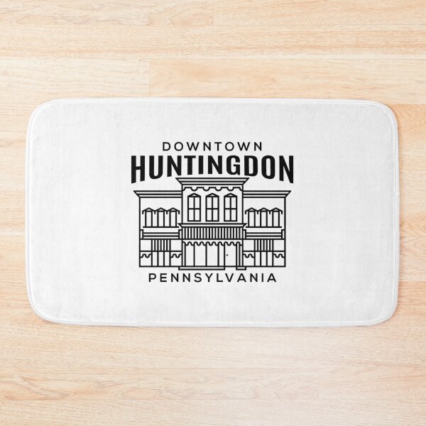 Item preview, Downtown Huntingdon PA designed and sold by HalpinDesign.