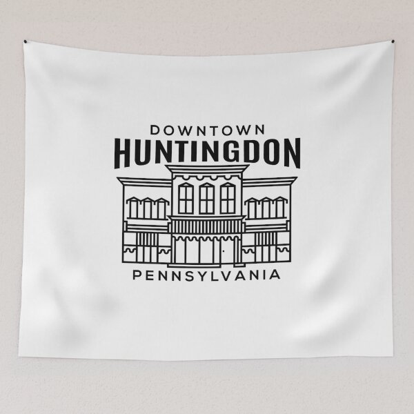 Item preview, Downtown Huntingdon PA designed and sold by HalpinDesign.