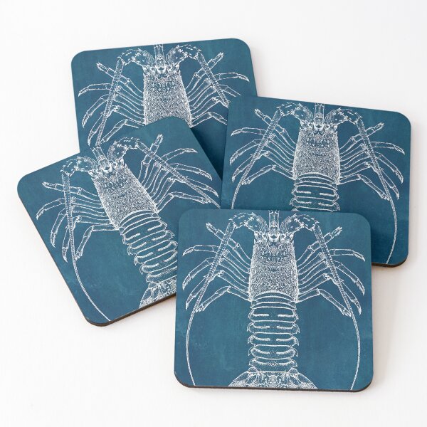 Item preview, Lobster Blueprint designed and sold by JoolyA.