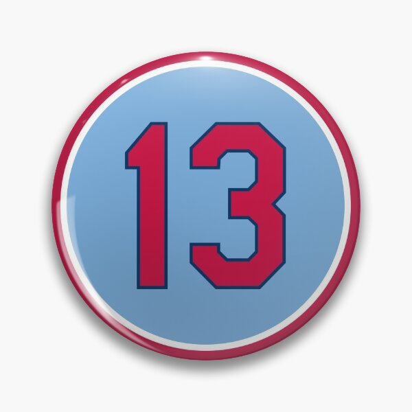 Item preview, Matt Carpenter #13 Jersey Number designed and sold by StickBall.