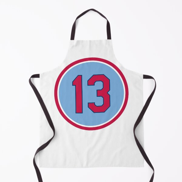 Item preview, Matt Carpenter #13 Jersey Number designed and sold by StickBall.