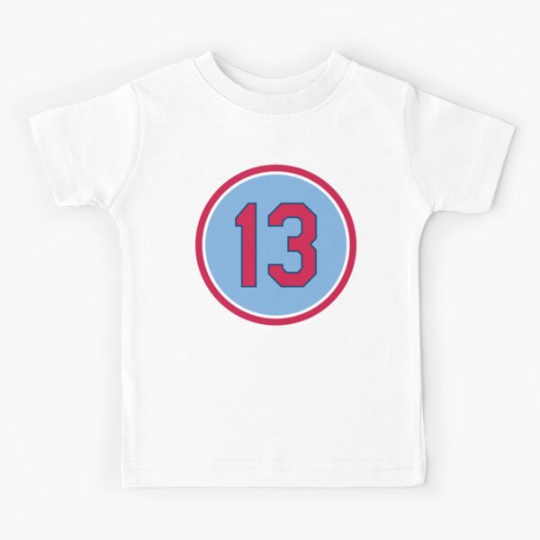 Matt Carpenter #13 Jersey Number Sticker for Sale by StickBall