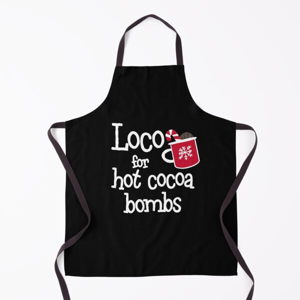 Item preview, Loco For Hot Cocoa Bombs Hot Chocolate Bombs Lovers Gift designed and sold by RainbowPandas.