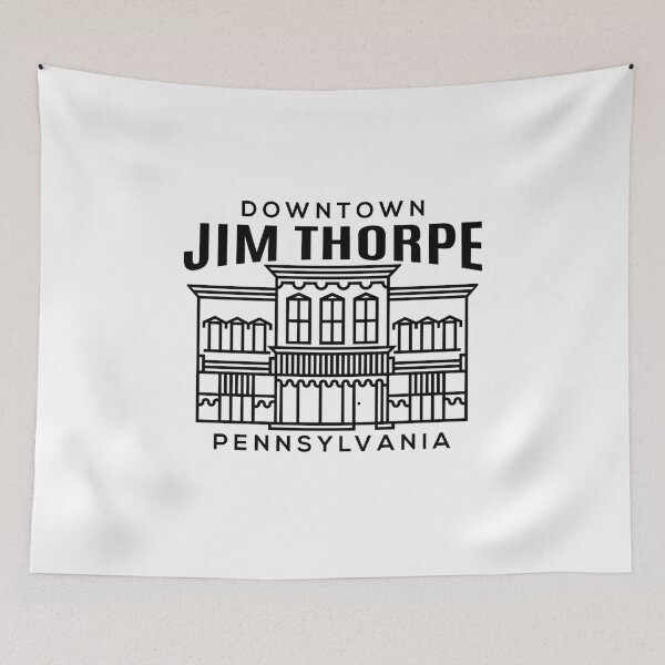Item preview, Downtown Jim Thorpe PA designed and sold by HalpinDesign.