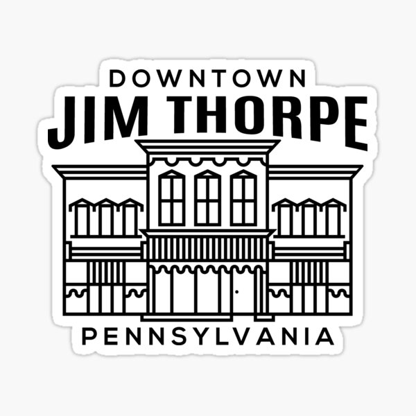 Item preview, Downtown Jim Thorpe PA designed and sold by HalpinDesign.