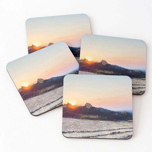 Item preview, Mountain Sunset Over Malibu Hills designed and sold by Sofia Yaron.