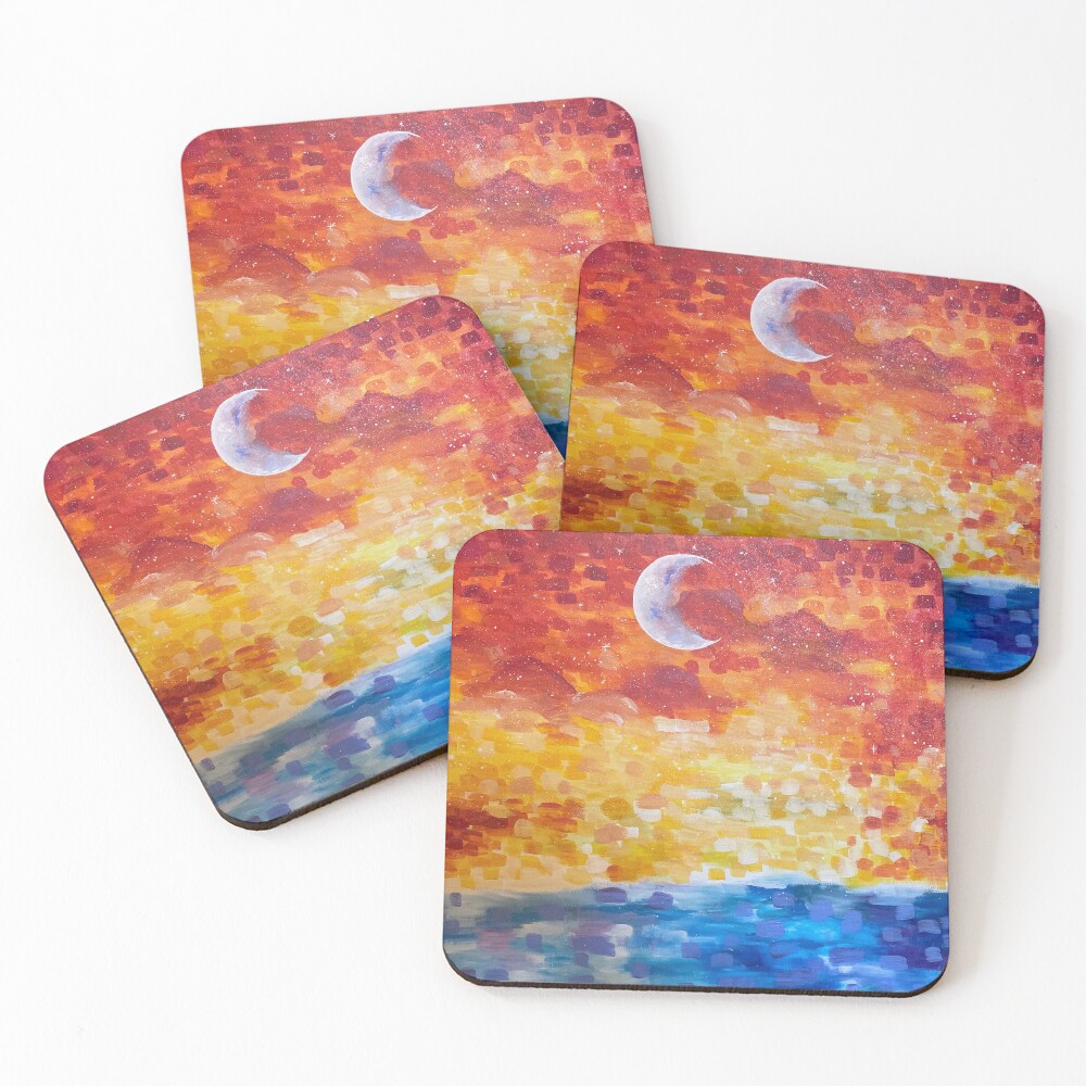Item preview, Coasters (Set of 4) designed and sold by ktlovesart.