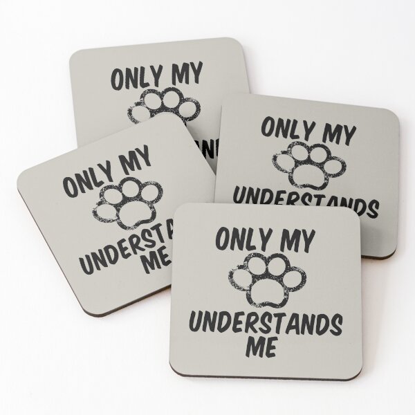 Item preview, Only my Dog Understands me  designed and sold by aoichan3939.