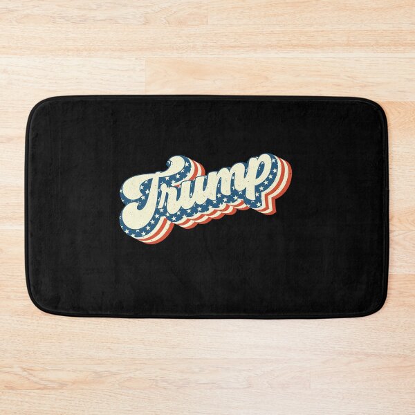 Item preview, Trump us flag - Retro Vintage Vote trump American flag designed and sold by DavisHasari.