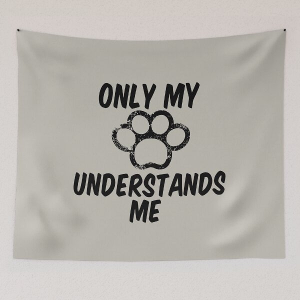 Item preview, Only my Dog Understands me  designed and sold by aoichan3939.
