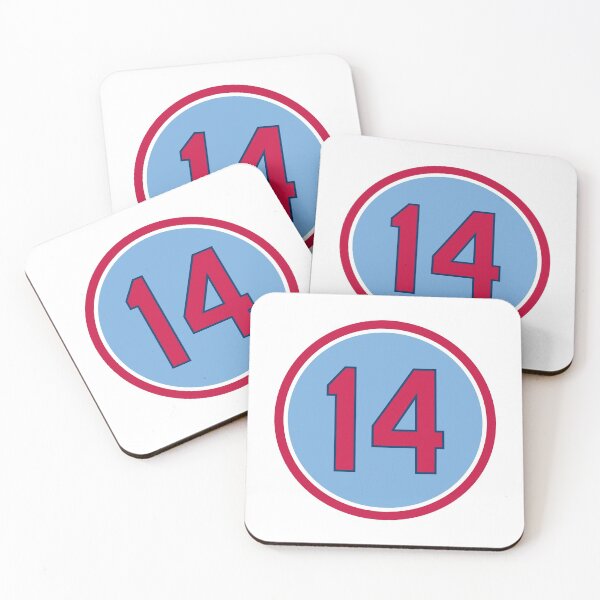 Item preview, Ken Boyer #14 Jersey Number designed and sold by StickBall.