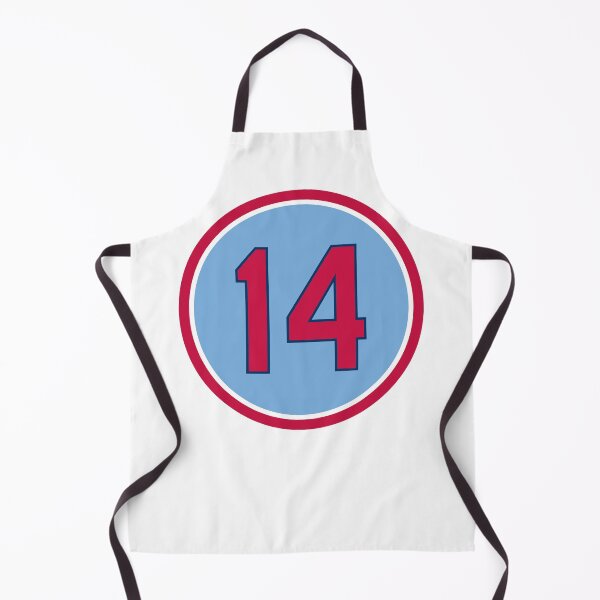 Item preview, Ken Boyer #14 Jersey Number designed and sold by StickBall.