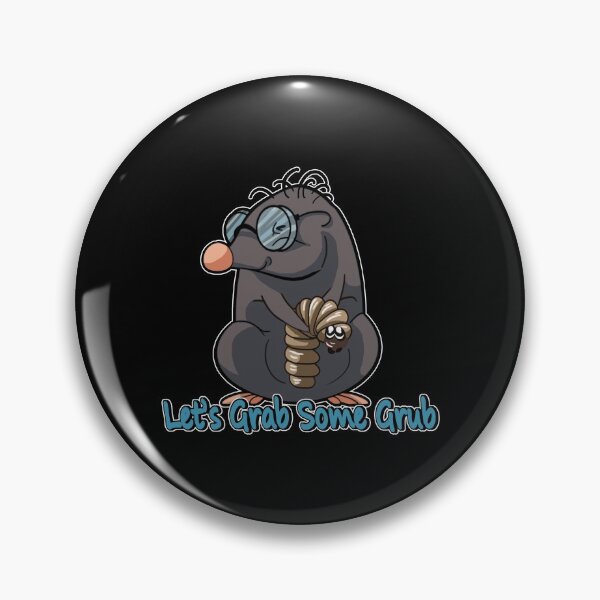Item preview, Mole: Grab some grub! designed and sold by iduzarts.