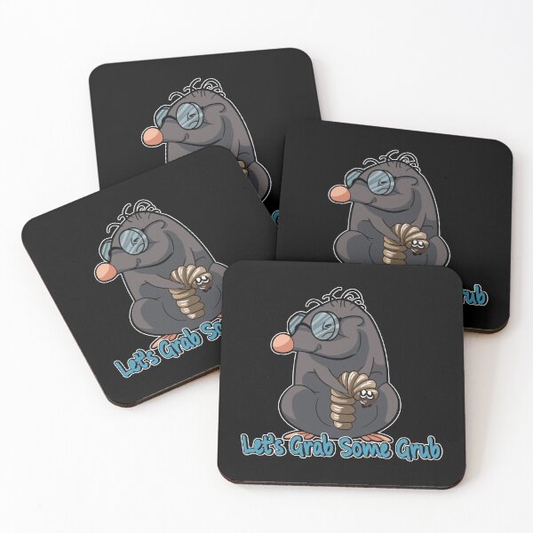 Item preview, Mole: Grab some grub! designed and sold by iduzarts.