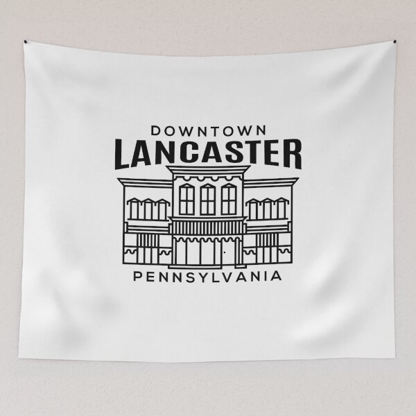Item preview, Downtown Lancaster PA designed and sold by HalpinDesign.