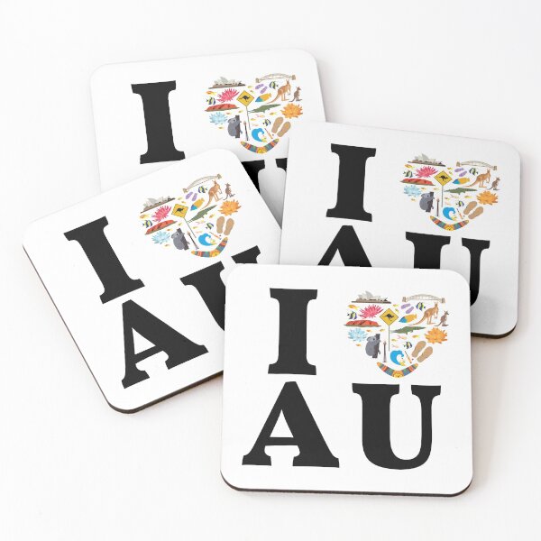 Item preview, I Love Australia designed and sold by enbrata.