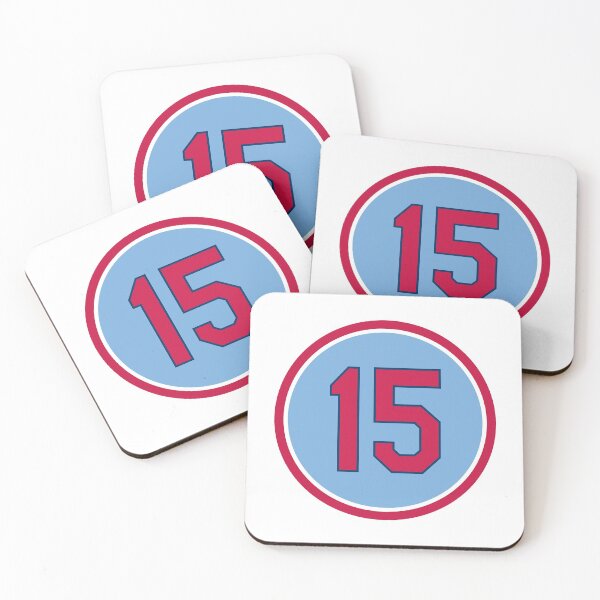 Aperçu de l'œuvre Maillot numéro 15 de Jim Edmonds créée et vendue par StickBall.