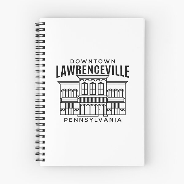 Item preview, Downtown Lawrenceville PA designed and sold by HalpinDesign.