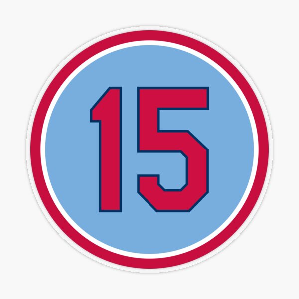 Matt Carpenter #13 Jersey Number Sticker for Sale by StickBall