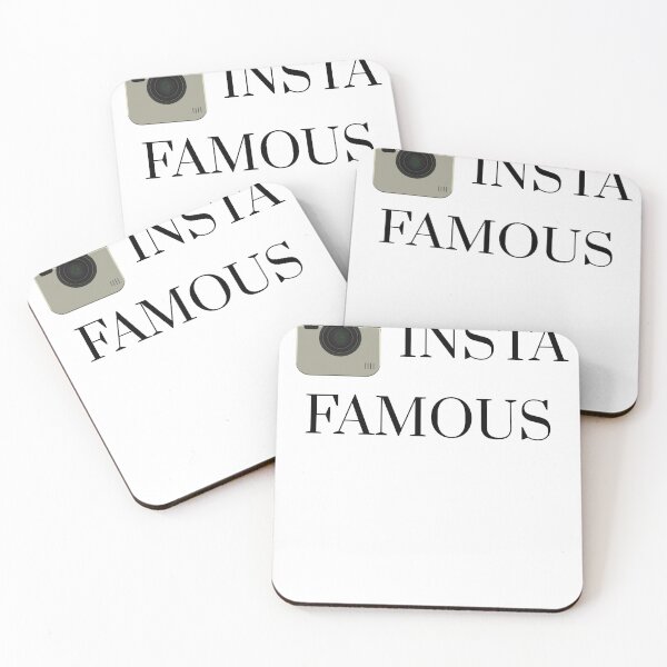 Item preview, Insta Famous designed and sold by zdburrage.