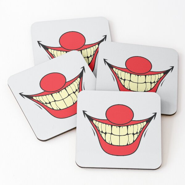 Item preview, Evil Clown Smile designed and sold by Art by s2ray.