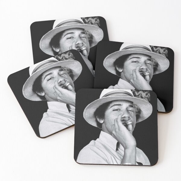 Item preview, Young Barack Obama Smoking designed and sold by acquiesce13.