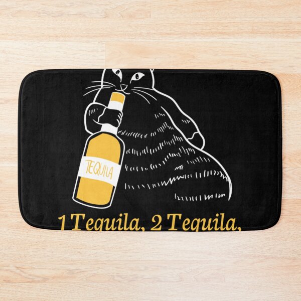 Item preview, Tequila Shots funny Slogan for Cat Owners designed and sold by LesterRodrigues.