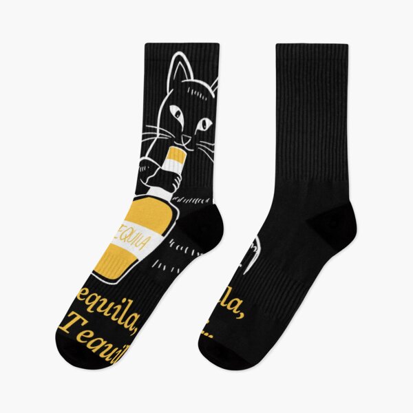 Item preview, Tequila Shots funny Slogan for Cat Owners designed and sold by LesterRodrigues.