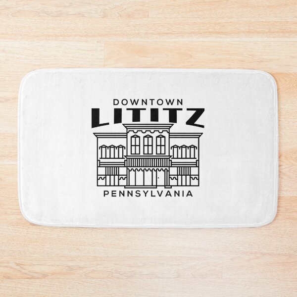 Item preview, Downtown Lititz PA designed and sold by HalpinDesign.
