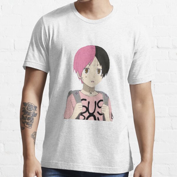 lil peep anime shirt