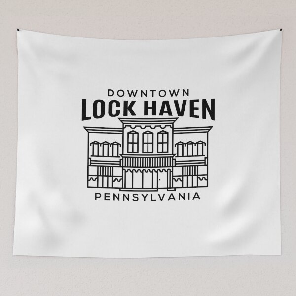 Item preview, Downtown Lock Haven PA designed and sold by HalpinDesign.