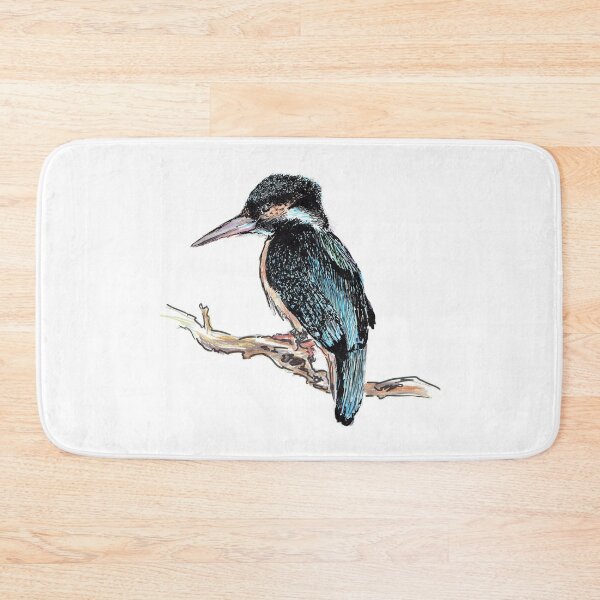 Item preview, Common Kingfisher designed and sold by FioreCiliegia.