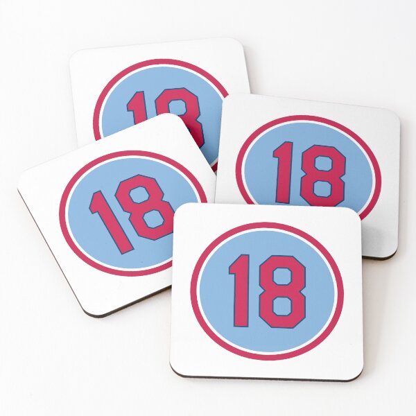 Item preview, Carlos Martinez #18 Jersey Number designed and sold by StickBall.