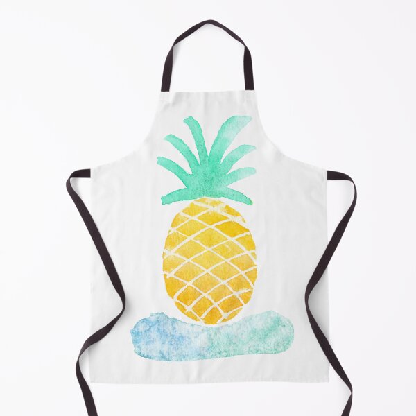 Item preview, Watercolor Pinaple Hawaii Vibes  designed and sold by maruwatercolor.