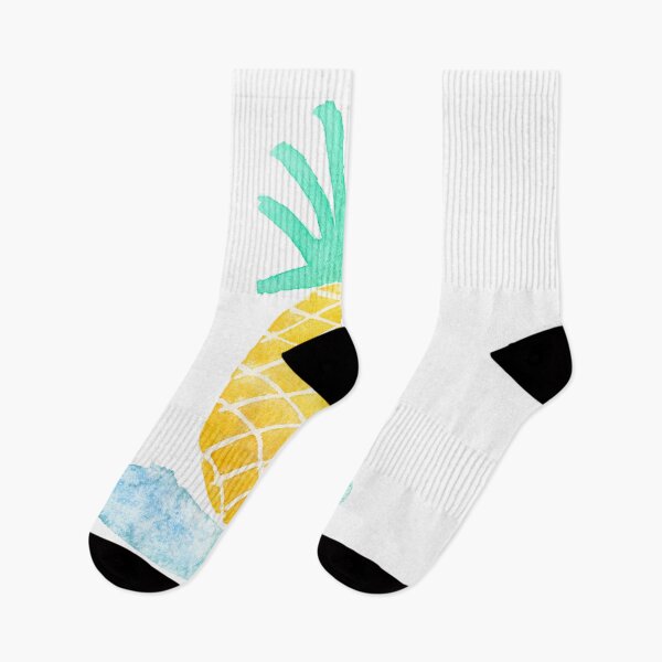 Item preview, Watercolor Pinaple Hawaii Vibes  designed and sold by maruwatercolor.