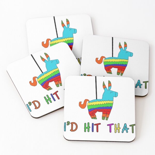Item preview, I’d Hit That - Piñata  designed and sold by popculturechick.