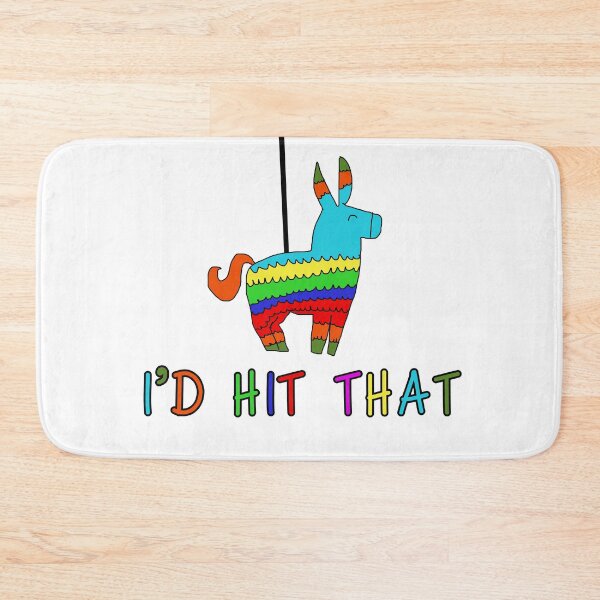 Item preview, I’d Hit That - Piñata  designed and sold by popculturechick.