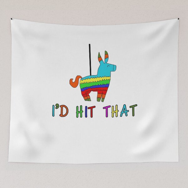 Item preview, I’d Hit That - Piñata  designed and sold by popculturechick.