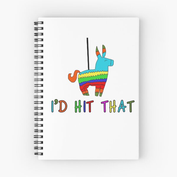 Item preview, I’d Hit That - Piñata  designed and sold by popculturechick.