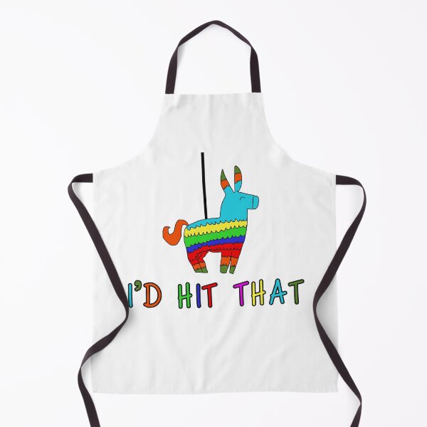 Item preview, I’d Hit That - Piñata designed and sold by popculturechick.