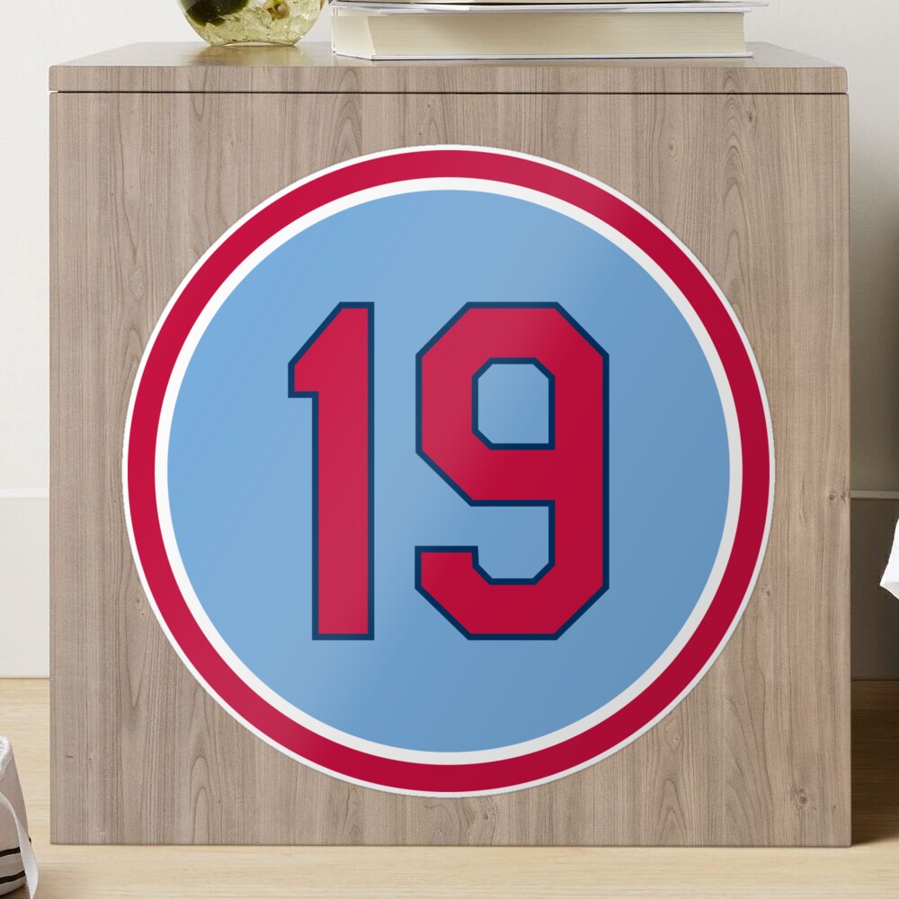 Matt Carpenter #13 Jersey Number Sticker for Sale by StickBall