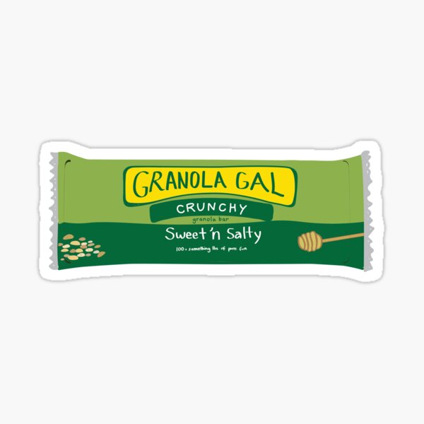Item preview, Cronchy Granola Gal Nature Valley designed and sold by granola-gal.