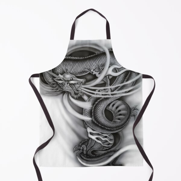 Item preview, dragon tattoo designed and sold by attracdionz.