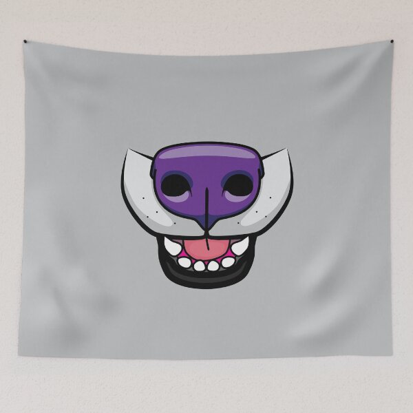 Item preview, Cute Dog Mouth designed and sold by Art by s2ray.