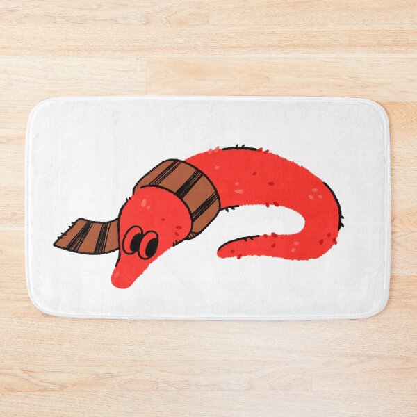 Item preview, Wormy Scarf designed and sold by Lexissketches Shop.