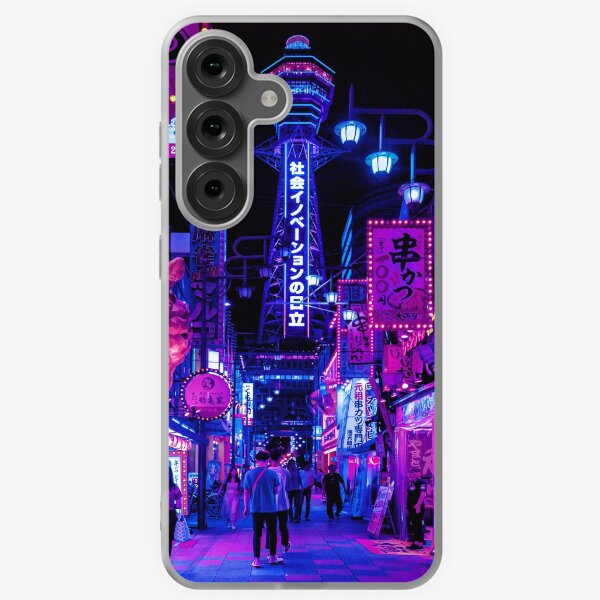 Item preview, Osaka City Anime Scenes designed and sold by Neondreamscapes.