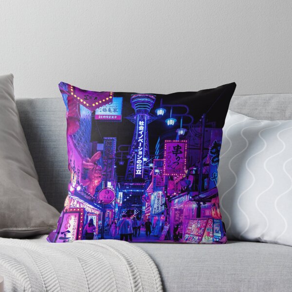 Item preview, Osaka City Anime Scenes designed and sold by Neondreamscapes.