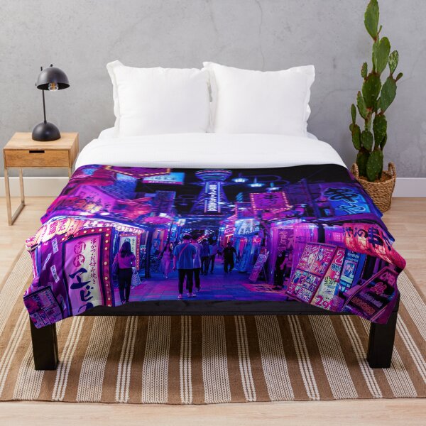 Item preview, Osaka City Anime Scenes designed and sold by Neondreamscapes.