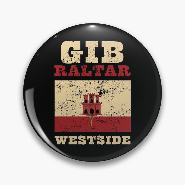 Item preview, Flag of Gibraltar designed and sold by KewaleeTee.