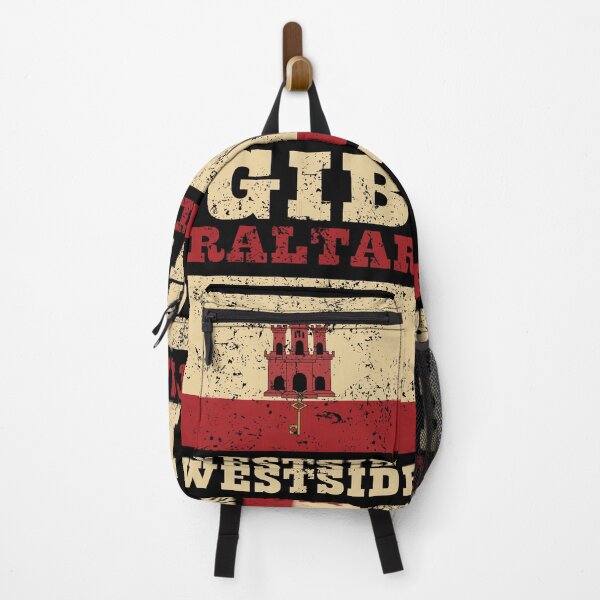 Item preview, Flag of Gibraltar designed and sold by KewaleeTee.